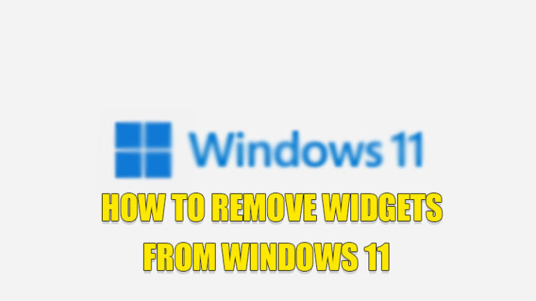 Как отключить виджеты в Windows 11 (2022)