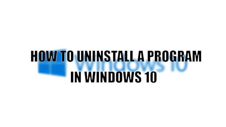 Windows 10: как удалить программы