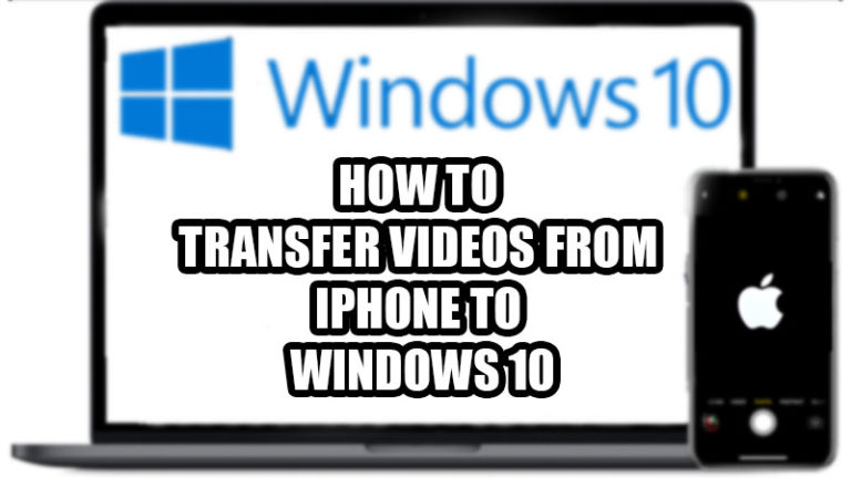 Как перенести видео с iPhone на Windows 10 (простые методы)