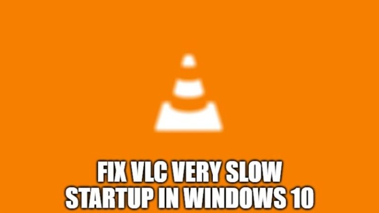 VLC долго открывается в Windows 10