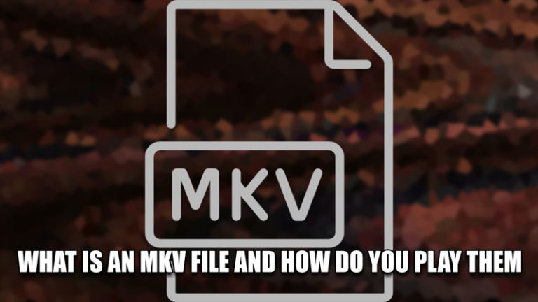 Как вы воспроизводите файл MKV?