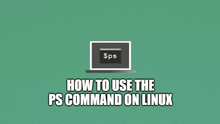 Как использовать команду «ps» в Linux и что это такое?  (2022)