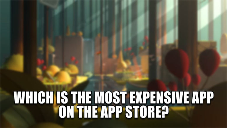 Какое самое дорогое приложение в App Store?