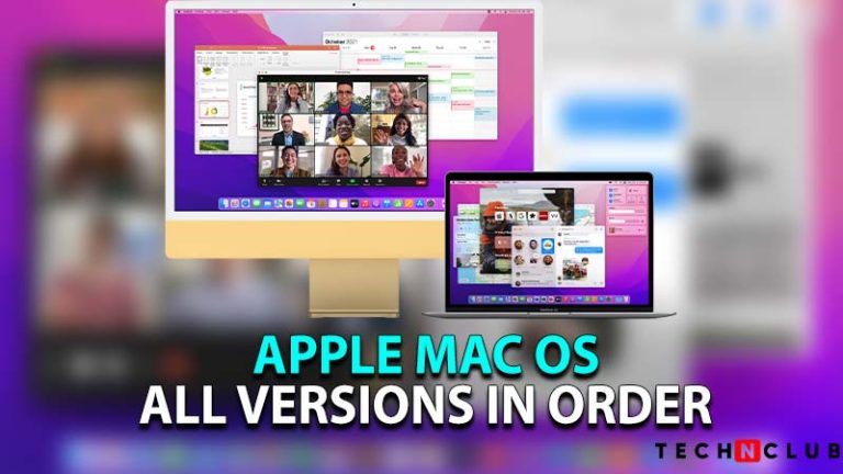 Версии операционных систем Apple Mac OS в порядке (2023 г.)