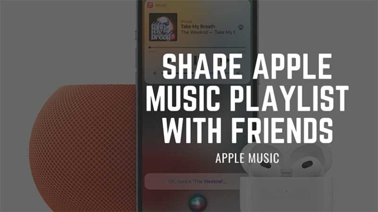 Как поделиться плейлистом Apple Music с друзьями на Mac?
