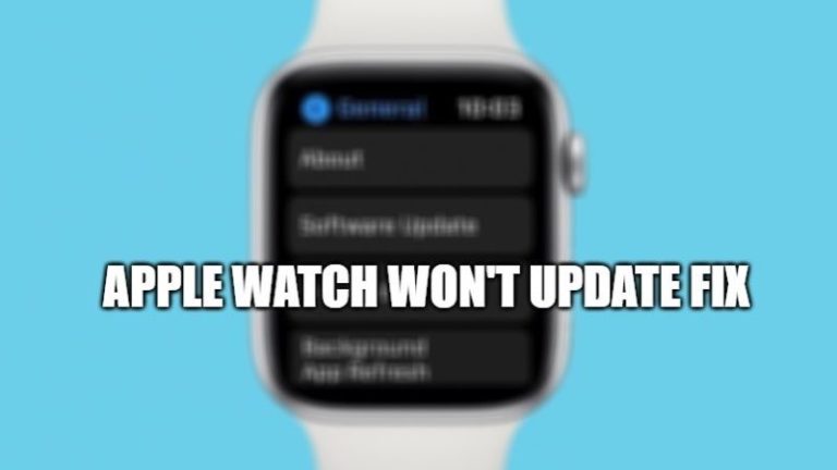 Apple Watch не будет обновлять исправление (2023 г.)
