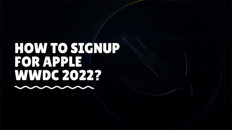 Как зарегистрироваться на стартовом мероприятии Apple WWDC 2022 (6 июня)