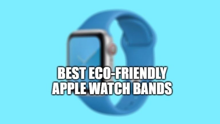 Лучшие экологически чистые ремешки для Apple Watch (2023 г.)