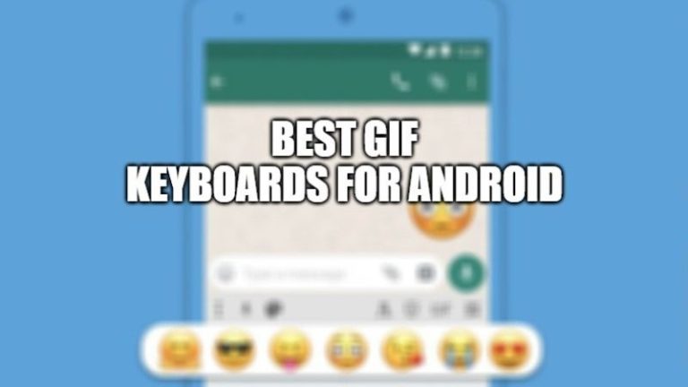 Лучшие GIF-клавиатуры для Android в 2023 году