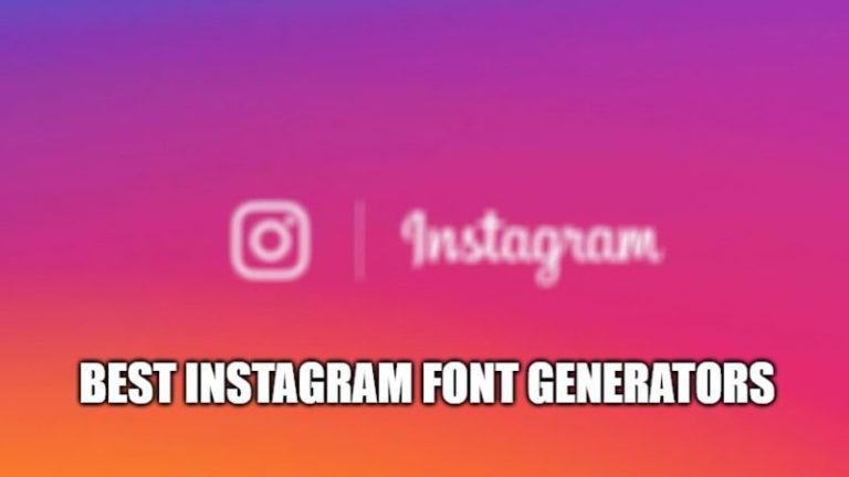 Лучшие генераторы шрифтов для Instagram в 2023 году