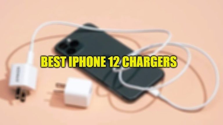 Лучшие зарядные устройства для iPhone 12 в 2023 году