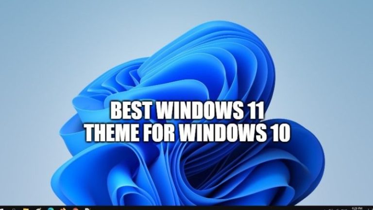 Лучшая тема Windows 11 для Windows 10
