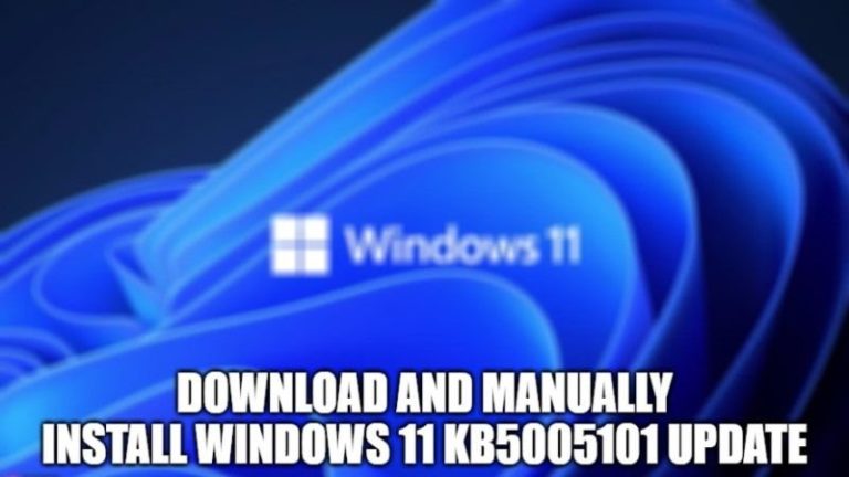 Как загрузить и вручную установить обновление Windows 11 KB5005101