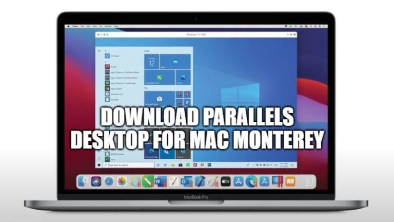 Скачать Parallels Desktop для Mac Монтерей?