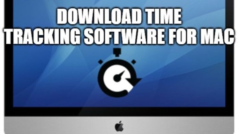 Скачать программное обеспечение для отслеживания времени для Mac?