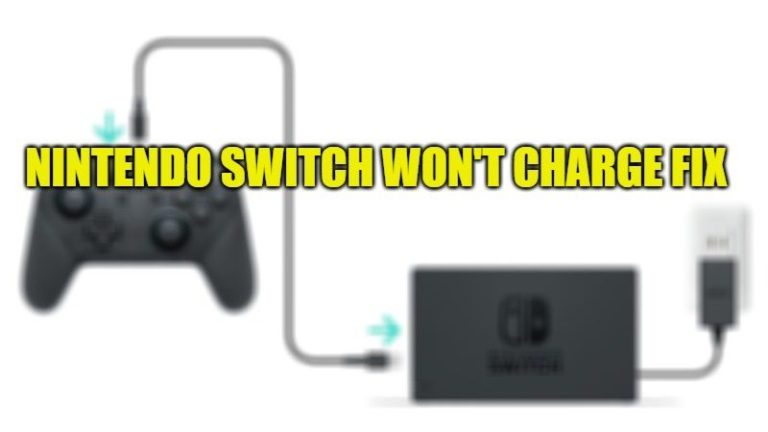 Nintendo Switch не будет заряжаться (2022)