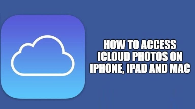 Как получить доступ к фотографиям iCloud на iPhone, Mac в 2023 году