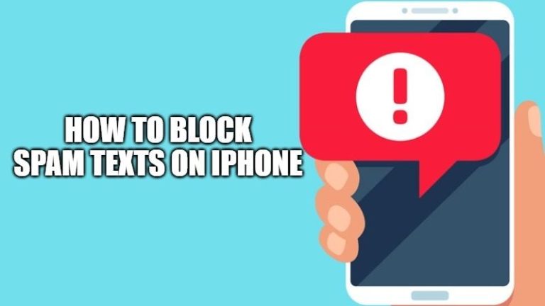 Как заблокировать спам-тексты на iPhone в 2022 году