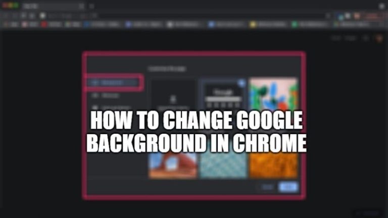 Как изменить фон Google в Chrome (2023)