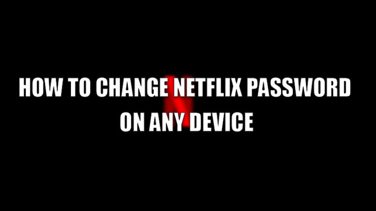 Как изменить пароль Netflix на мобильных и настольных устройствах (2023 г.)
