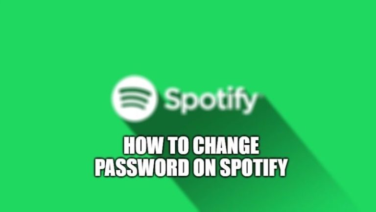 Как изменить пароль Spotify (2023)