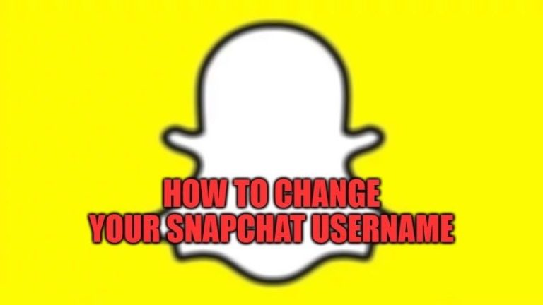 Как изменить имя пользователя в Snapchat (2023)