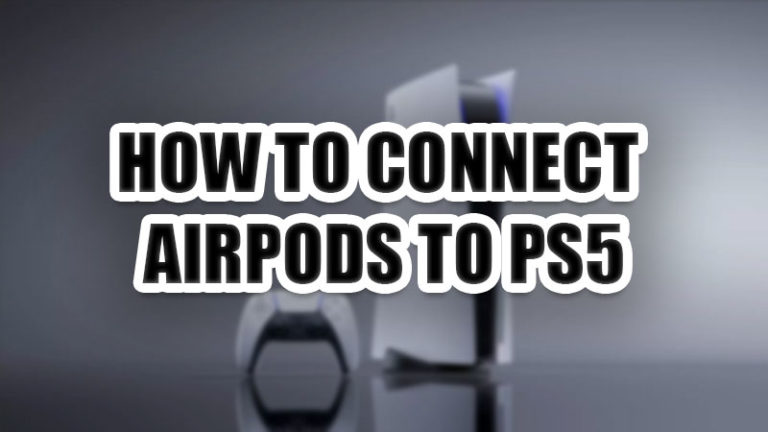 Как подключить AirPods к PlayStation 5 (2023)