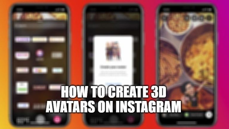 Как создавать 3D-аватары для Instagram Stories и DM (2023)