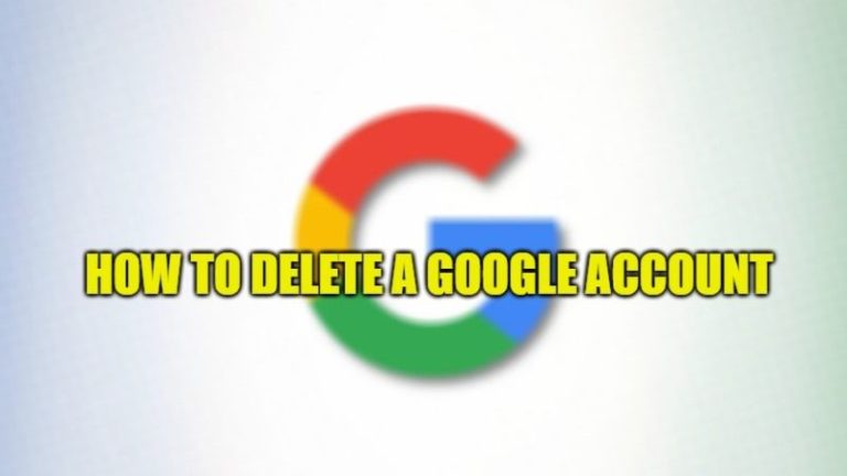Как удалить учетную запись Google (2023)
