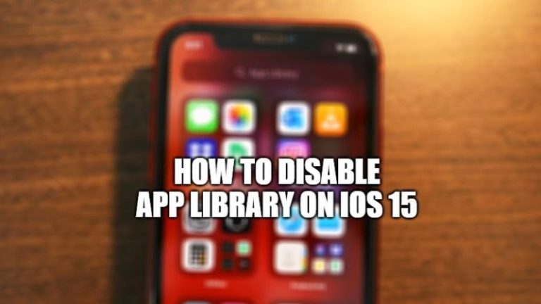 Как скрыть и отключить библиотеку приложений на iOS 15 (2023)