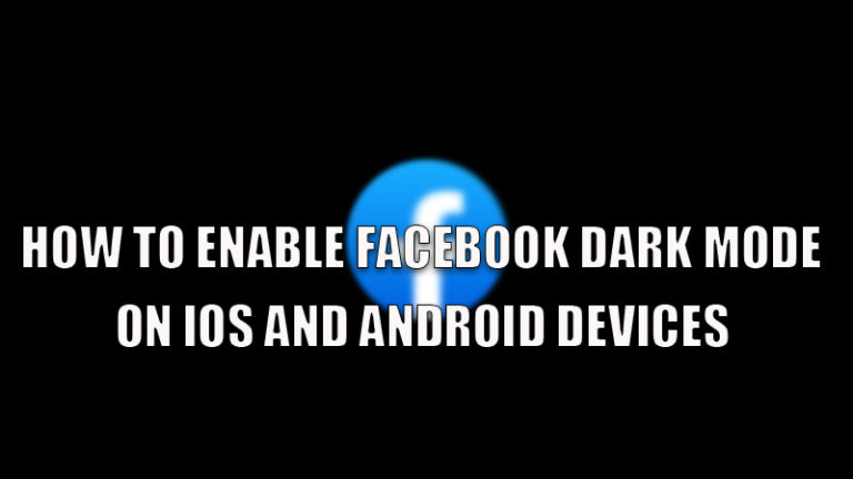 Как включить темный режим Facebook на iOS и Android (2022 г.)