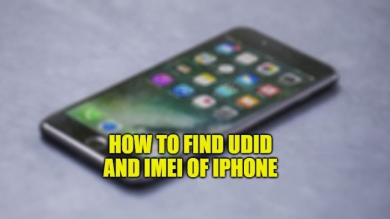 Как узнать IMEI и UDID iPhone (2023)