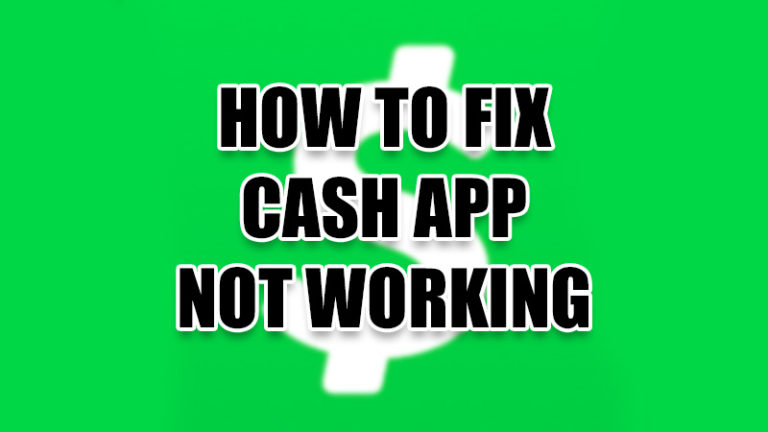 Приложение Cash не работает на iPhone Fix (2023)