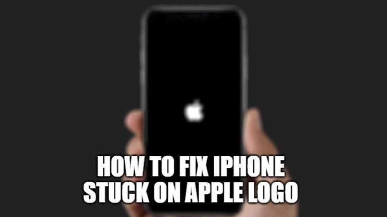 Как исправить зависание iPhone на логотипе Apple
