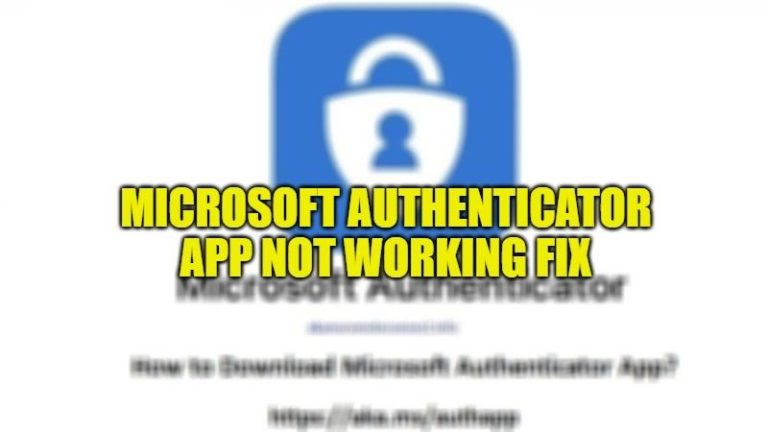 Исправление неработающего приложения Microsoft Authenticator (2023)