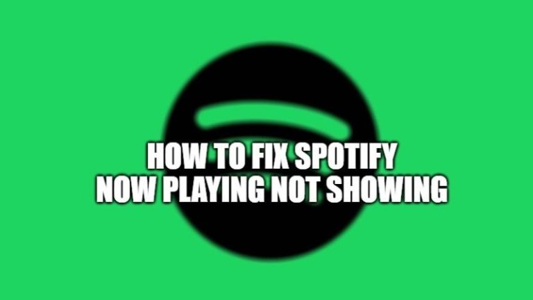 Как исправить Spotify Now Playing Not Show (2023)