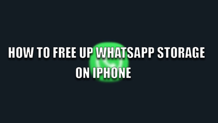 Как освободить память в WhatsApp на iPhone (2022 г.)