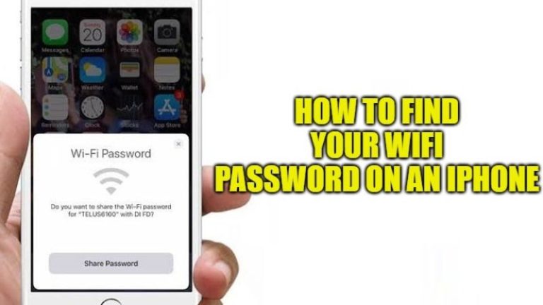 Как увидеть свой пароль Wi-Fi на iPhone (2023)