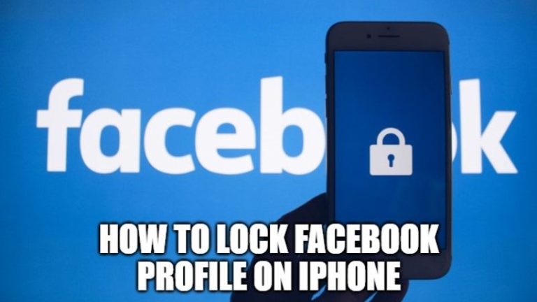 Как заблокировать профиль Facebook на iPhone с помощью приложения (2023)