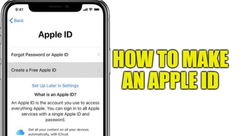 Как сделать Apple ID (2023)