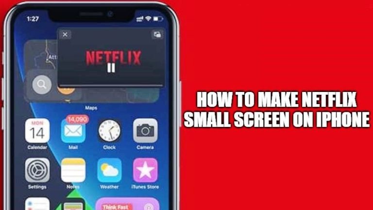 Как сделать маленький экран Netflix в углу на iPhone