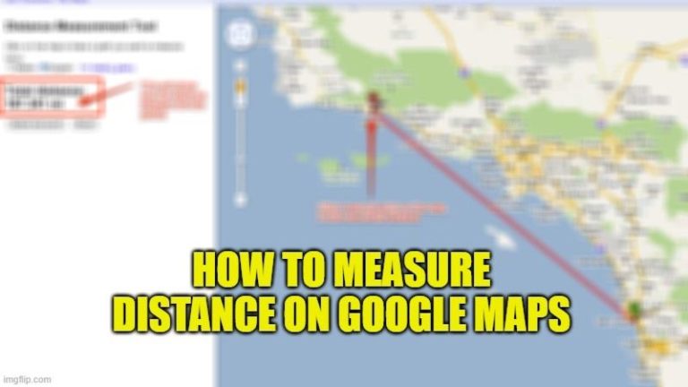 Как измерить расстояние в Картах Google (2023)