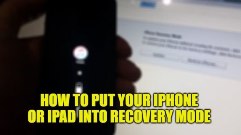 Как перевести iPhone в режим восстановления (2022 г.)