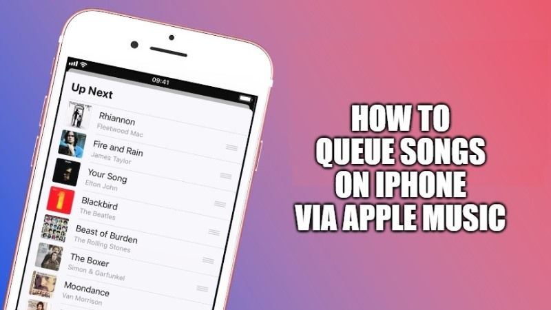 Как ставить песни в очередь на iPhone через Apple Music (2023)