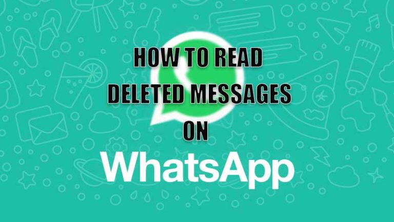 Как прочитать удаленные сообщения WhatsApp на Android и iOS