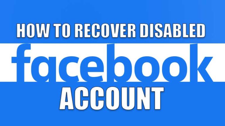 Как восстановить отключенную учетную запись Facebook (2023)