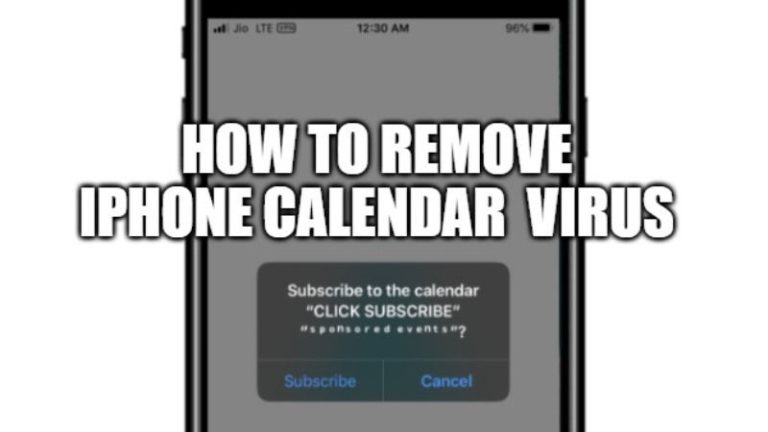 Как удалить iPhone Календарь «Вирус» (2022)