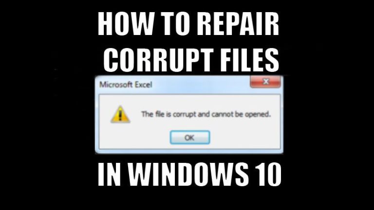 Как исправить поврежденные системные файлы в Windows 10