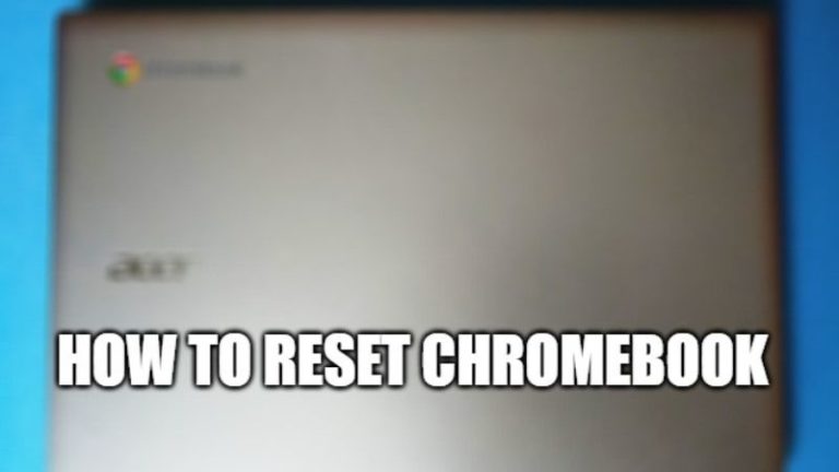 Как сбросить настройки Chromebook в 2022 году