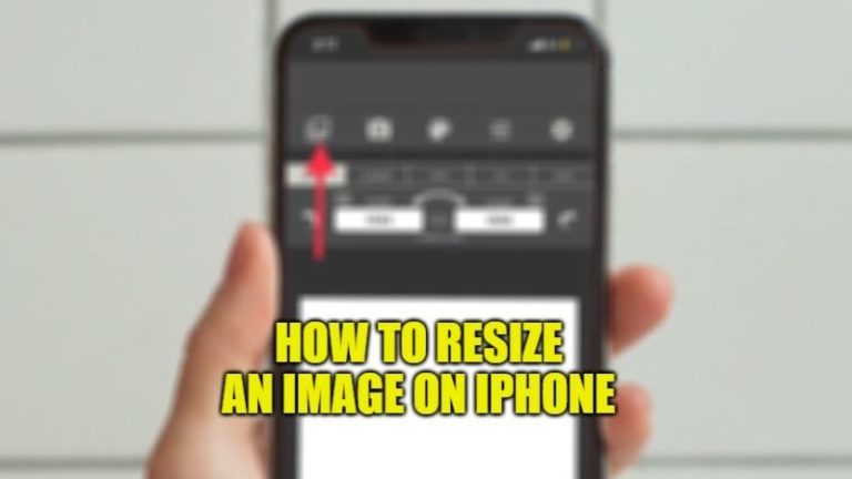 Как изменить размер изображения на вашем iPhone (2022 г.)